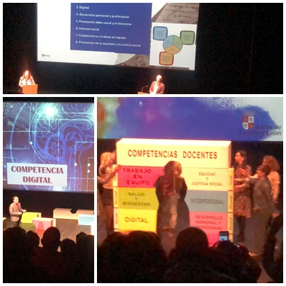 ColeNSVillar's tweet photo. Jornada de presentación “Modelo de competencias profesionales docentes de Castilla y León”
Valiosas exposiciones! 👏
Reconocimiento profesional docente.
#compCyL #formacionCyL #CFIECyL #CentrosEducacyl #CompetenciasDocentes
@educacyl @CSFPJCYL https://t.co/P0JYkSTkw1