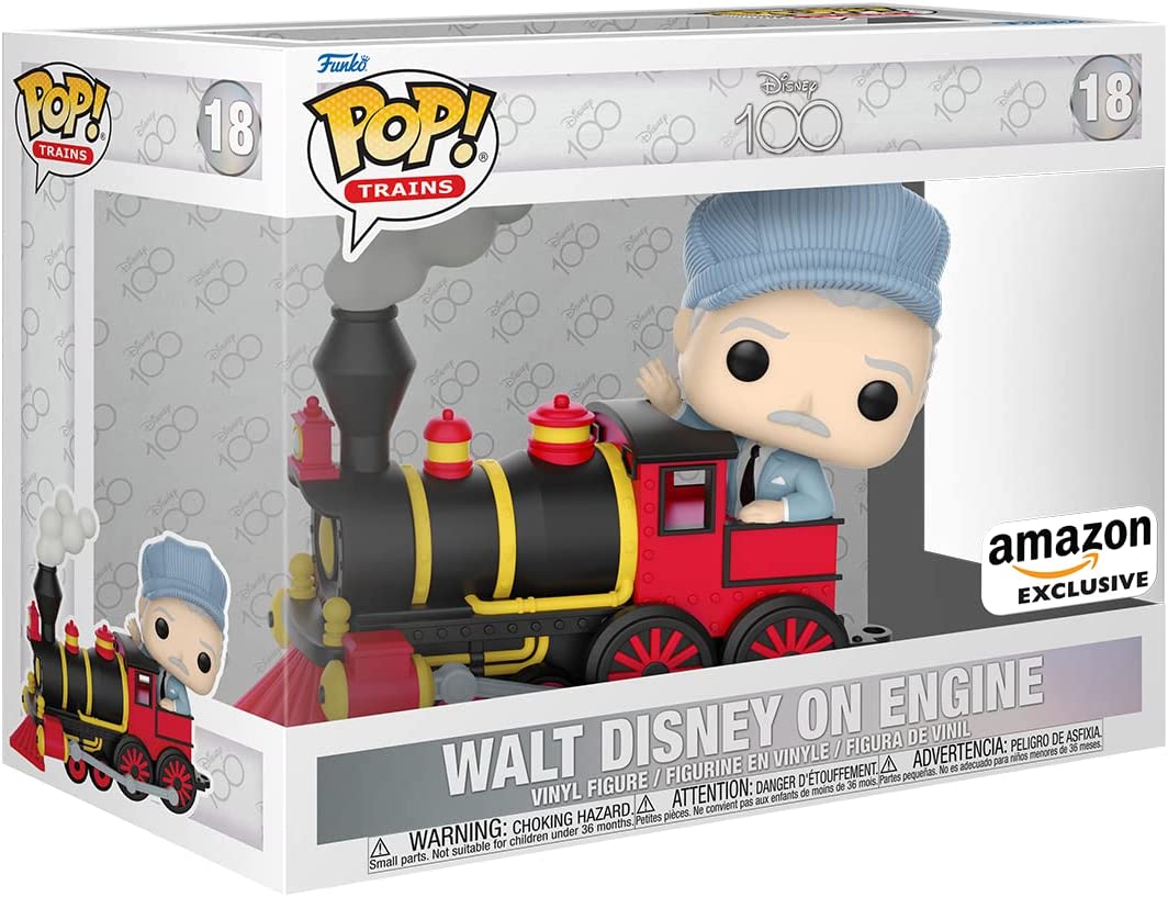 GamemastersFr's tweet photo. #FunkoPOP  2 nouvelles Funko Pop Disney 100ans [Exclusive Amazon] sont disponibles à la précommande chez Amazon 🇫🇷

Walt Disney dans le train
➡️https://t.co/6uZ5BP7udM

Mickey dans la voiture à vapeur
➡️ https://t.co/G34eIKFGNk

#Disney100 #DisneyPop https://t.co/AOeVNF1DL0