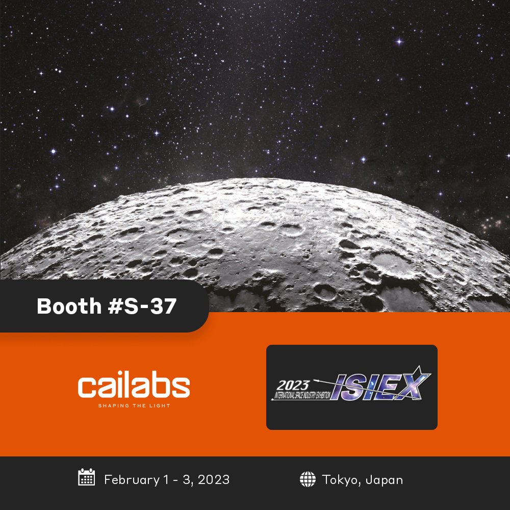 CAILabs's tweet photo. [SHOW] Are you attending #ISIEX2023 next week in Tokyo? TILBA by Cailabs will be there - at our partner booth @EU-Japan Centre for Industrial Cooperation. Please stop by and connect with them to discuss your upcoming projects!
#lasercom #OGS #newspace #deeptech #tilba https://t.co/zfjRdV50eR