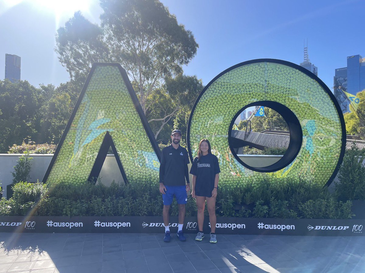 ishiisayaka0831's tweet photo. AO2023🇦🇺シングルス・ダブルス　ベスト4
とてもいい経験ができた1週間でした！この経験を活かせるようにまた頑張ります💪支えてくださった全ての方のおかげで今日まで勝ち残ることができました。たくさんの応援、本当にありがとうございました！
📸:佐藤ひろし https://t.co/lOqEZIBBJb