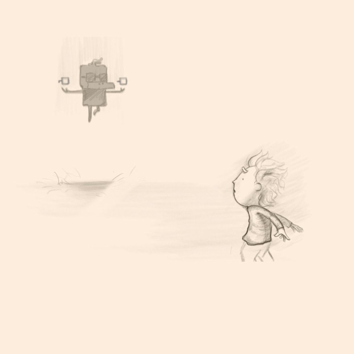 Happy birthday <a href="/aaraalto/">Aaron Aalto</a>!

This page from <a href="/chronouns/">Chronouns</a> Chapter 1 which features <a href="/jackbutcher/">jack</a>’s <a href="/noun141/">o</a> was one of the most profound vvisuals I came across in 2022.

The posing, framing, Isamu’s sense of awe, how Noun 141 appears like a hero/saviour with the noggles ⌐◨-◨ 🤌