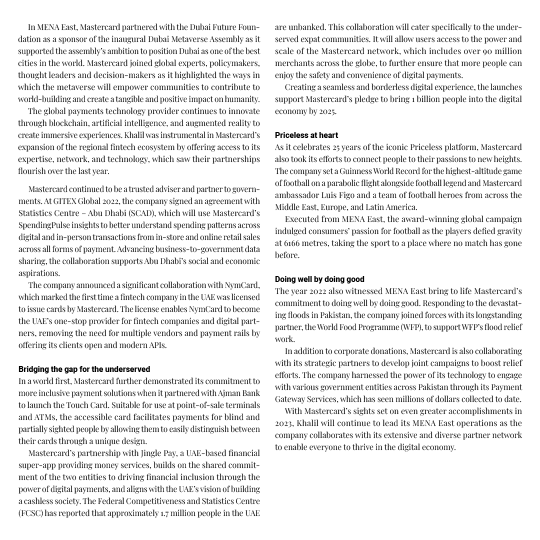 Congratulation to <a href="/j_k_khalil/">J.K. Khalil</a>, Cluster General Manager, MENA East, and fellow trailblazers across the market for being recognized in the <a href="/ArabianBusiness/">ArabianBusiness.com</a> 971 list - a definitive guide to the 50 individuals making the greatest impact on the growth and development of the #UAE.