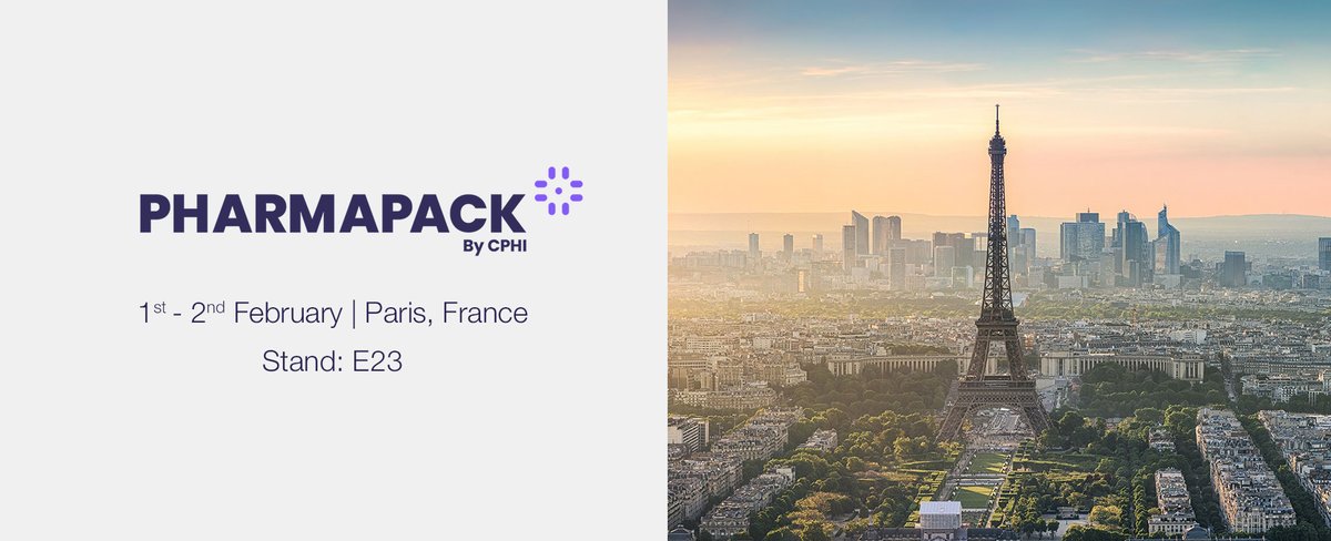 DCA are attending & exhibiting at Pharmapack 2023

Find out more here: dca-design.com/latest/pharmap…

#Pharmapack #PharmapackEU #MedicalDevices #DrugDelivery #ConnectedHealth #PharmaPackaging #DCAdesign