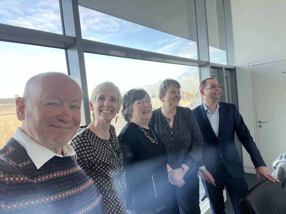 @magsamond passed her PhD on Teachmeets with minor corrections - all good and a very good pair of examiners that sought to improve the impact of her work. Most of all they stressed its importance. Weee haaa!