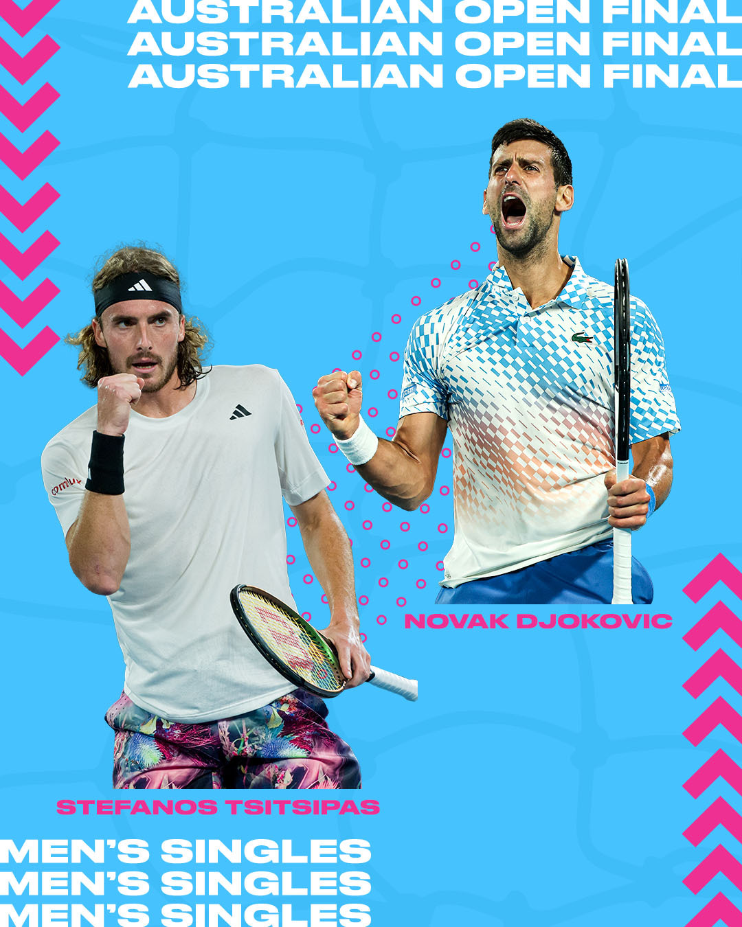 ESPN on Twitter "The men's Australian Open Final is set for Sunday‼️