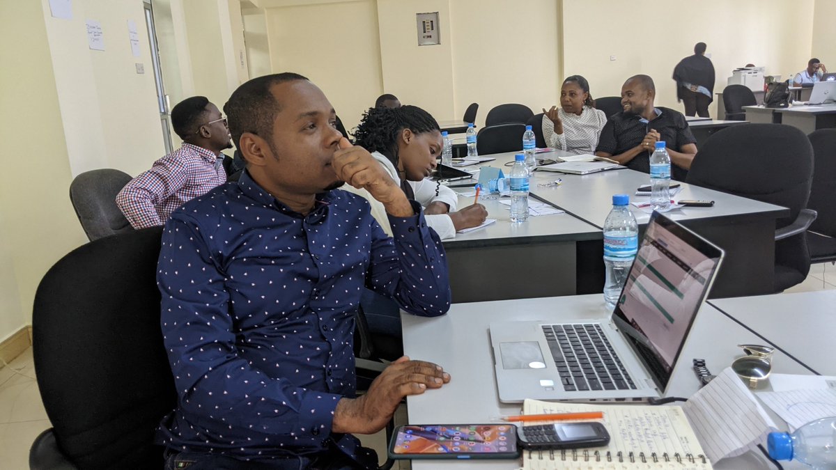 mycntanzania's tweet image. Thanks to PACT- DDA  team for this  potential training, we promise to unlock the future and grab more  opportunity and funds through proposal development

#capacitybuilding #datadrivenadvocy