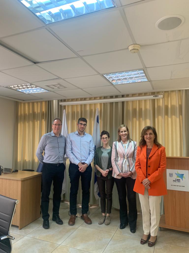 Marietajurgal's tweet photo. Starting off strong: this week, I’ve spent two days with the team of @merckgroup in Israel and @clalithealth. An occasion to learn from diverse perspectives and ways of thinking, always with our teamwork - spirit. It's been a pleasure! 
#FromEuropeToGlobal https://t.co/RxOybUKWPZ