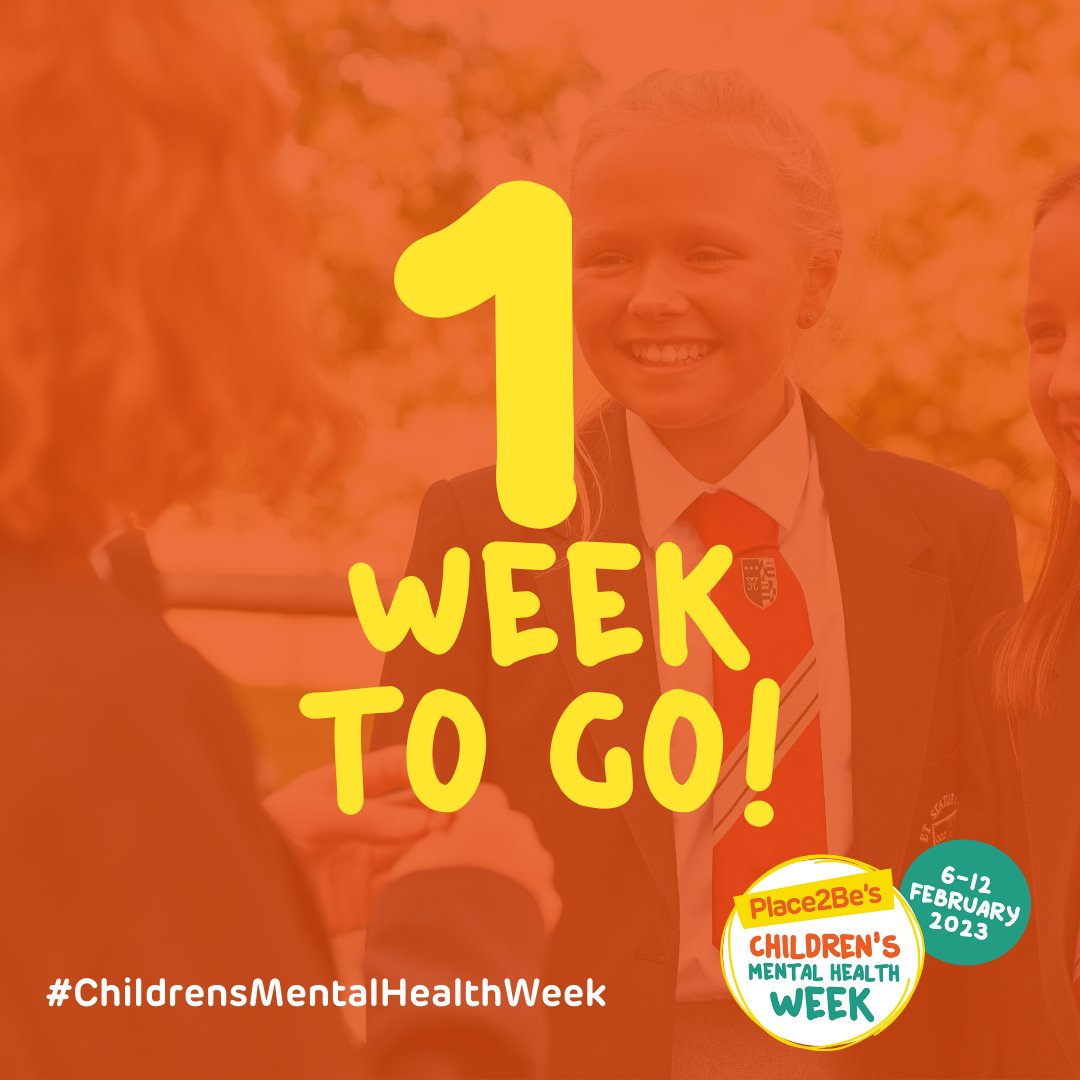 ddeaflinks's tweet image. We are supporting #ChildrensMentalHealthWeek 
Why?
1 in 6 Children and young people have a diagnosable mental health condition that can continue into adulthood. 

#LetsConnet #MentalHealth @_place2be