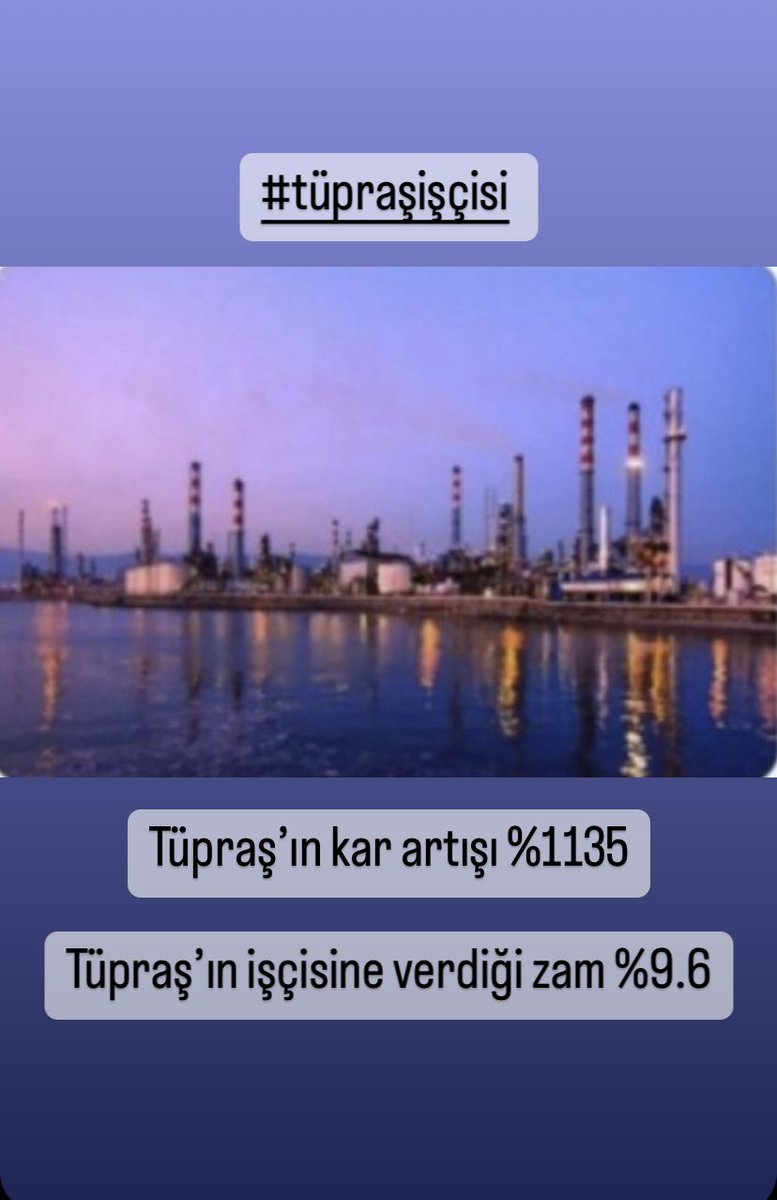 #tüpraşişçişi
#tüpraşasesver
#tuprs