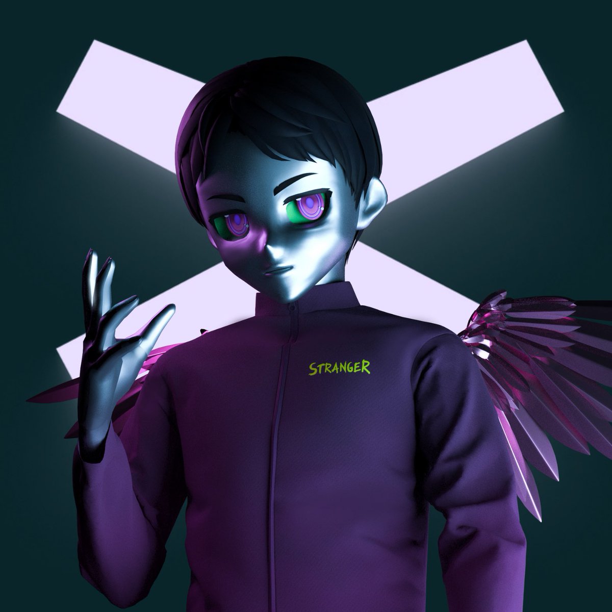 StrangersNFTs's tweet photo. Strangers, it's time to choose 👽

Which type of background do you like the most ? 👀

It's time to make the final adjustments.

RT &amp; ♥️ to win your Strangers EVO https://t.co/gPpP4phyYf