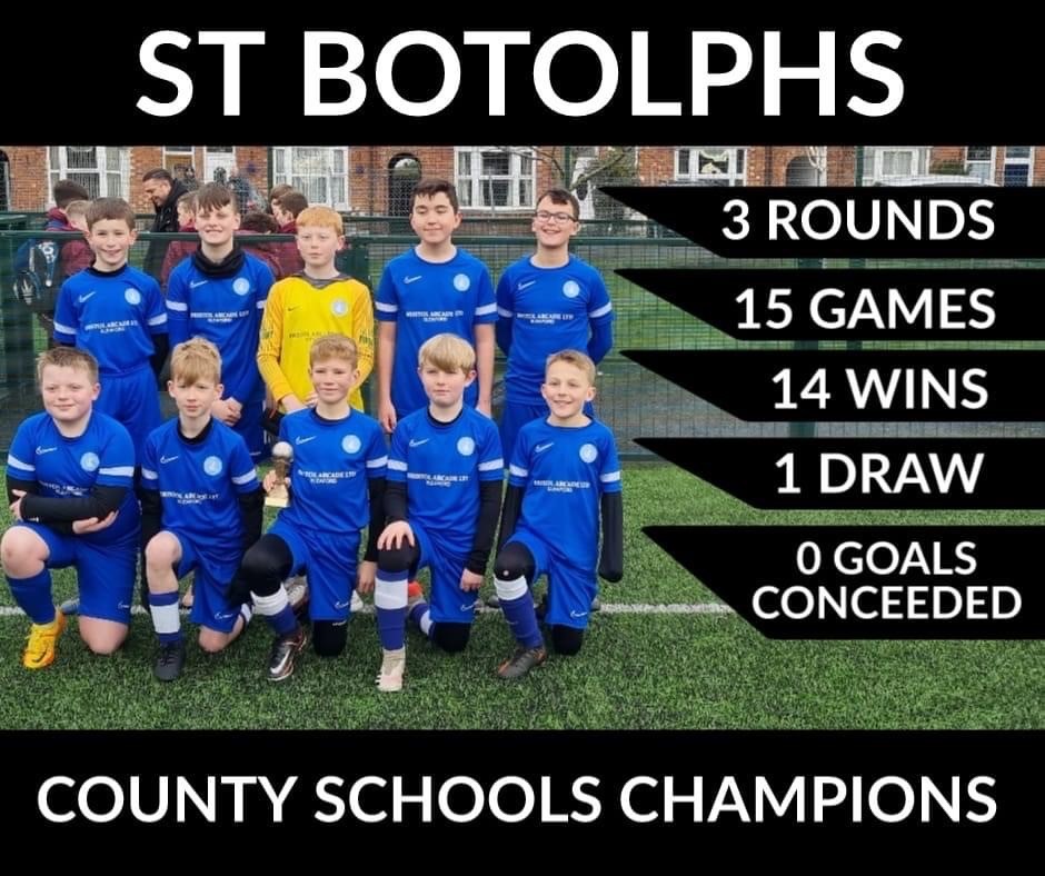 St Botolphs School tweet media
