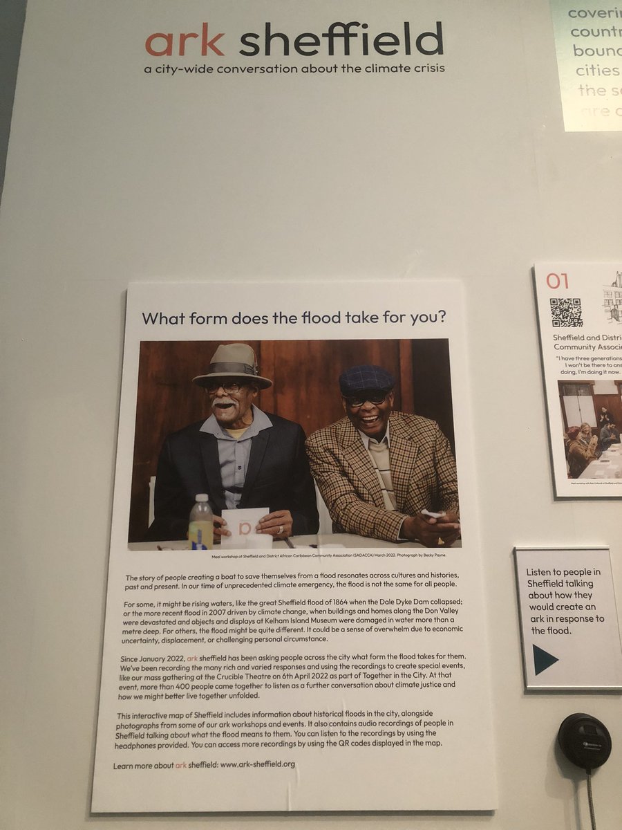 Simon Seligman (@oybat) on Twitter photo Feels like a turning point in how <a href="/SheffMuseums/">Sheffield Museums</a> can display the <a href="/RuskinToday/">Ruskin To-Day ('There is no wealth but life')</a> collection in the Ruskin Gallery, seeing it with the brilliant <a href="/ARK_Sheffield_/">ark sheffield</a> wall, with Sheffielders voicing what the ‘flood’ means to them, alongside Ruskin’s efforts to record what mattered to him. Feels like a turning point in how <a href="/SheffMuseums/">Sheffield Museums</a> can display the <a href="/RuskinToday/">Ruskin To-Day ('There is no wealth but life')</a> collection in the Ruskin Gallery, seeing it with the brilliant <a href="/ARK_Sheffield_/">ark sheffield</a> wall, with Sheffielders voicing what the ‘flood’ means to them, alongside Ruskin’s efforts to record what mattered to him.