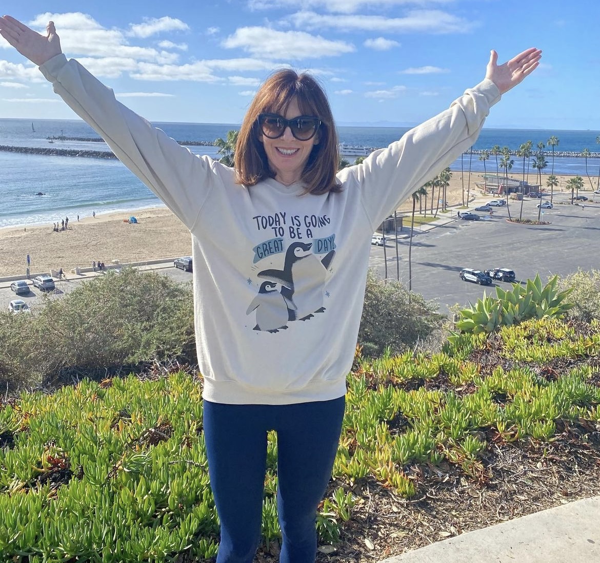 Happy Fri-Yay! Today is going to be a great day. Love this sweatshirt from @selfcareisforeveryone …. What are you doing this weekend and how will you make it a great one? Let me know below! ⬇️

#weekendvibes #todayisagreatday #weekendwarriors