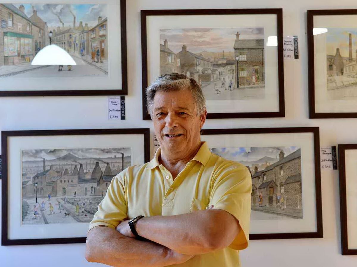 Missing my old mucka Sid today. It's been 5 years since the artist, famous for his deceptively evocative watercolour landscapes of mid C20th industrial Britain, left us, and he remains sorely missed by so many out there, at home &amp; abroad.<a href="/ArtKirkham/">Sid Kirkham Art</a> <a href="/TheartbayG/">Theartbay Gallery</a> <a href="/cheryl_gerrard/">Cheryl Gerrard</a>