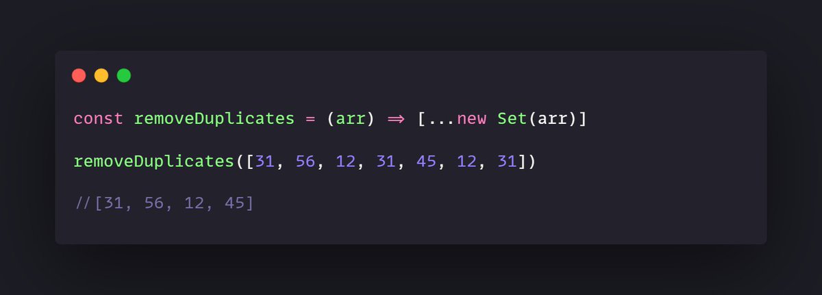 JavaScript's code can be powerful even in a single line. Here are some ...