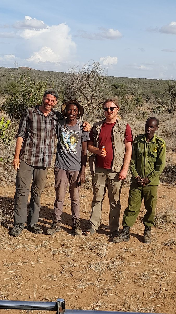 DanHending's tweet photo. 650 seismic #Stryde nodes deployed, 571 to go! 🇰🇪🐘 #Mpala #remotesensing @DrBethMortimer @SeisTNM @Sam_Kiuna https://t.co/onqZXA4Wqe