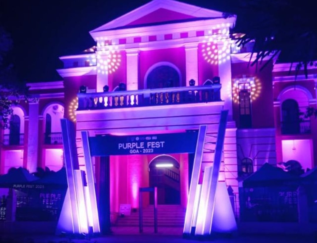 Tune in to #MannKiBaat on Jan 29 from 11:00 am to hear about India's first-of-its-kind inclusive festival #PurpleFest in the words of Hon'ble PM <a href="/narendramodi/">Narendra Modi</a> ji. 

<a href="/PMOIndia/">PMO India</a> <a href="/Drvirendrakum13/">Dr. Virendra Kumar</a> <a href="/socialpwds/">Divyang Empowerment</a> <a href="/PratimaBhoumik/">Pratima Bhoumik</a> <a href="/goacm/">CMO Goa</a> <a href="/SubhashGoa/">Subhash PhalDessai</a> <a href="/esg_goa/">ESG, Government of Goa</a> <a href="/GOAaah/">GTDC</a> <a href="/grpawaskar/">Guru Pawaskar</a> <a href="/tahahaaziq/">taha haaziq</a>