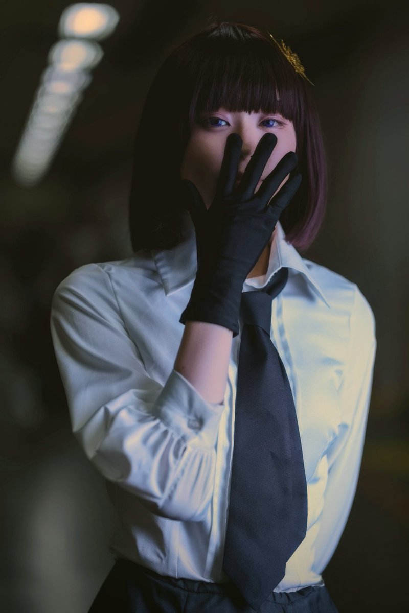 Hani_0127's tweet photo. 【文iスト/#cosplay】

　　      　与謝野晶子

　Photo→ぴぴまるさん https://t.co/kbyWuPe5eH