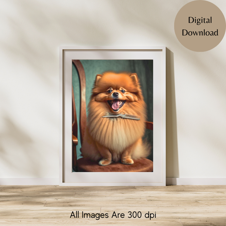 Pomeranian Dog Smiling Digital Wall Art.

#dogs #pomeranian #pomeranianworld #dogssmiling #homedecor #interiordesign #artist #painting #walldecor #artwork #digitalpainting
#digitaldrawing #digitalillustration
#digitalartwork #artsy #artoftheday #digitalart