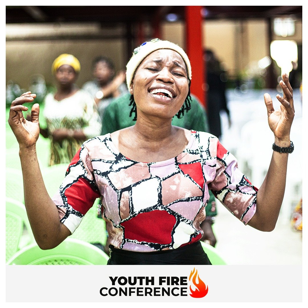 theYFCGLOBAL's tweet photo. The fire has begun 🔥🔥🔥 

Join the Conference LIVE via any of the following platforms. 

Twitter, Instagram: @bisiadewale 
YouTube: @bisiadewale

Facebook: https://t.co/0f4EJiPe4U 

#youth #conference #gospel #prayer #marriage #family https://t.co/tcpBy5kWL2