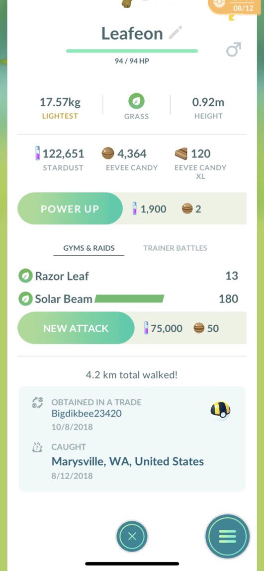 chgdmn's tweet photo. @brandontan91 @IsaacPlaysPOGO Thought it wa a fitting name for my #Hundo #legendaryhead #Kyogre and the #Evee #evolution is an old trade from my friend Jose lol! Donโt get me be banned! Jkjk Teheheโ๐พ๐๐๐ณ๐ฆ๐๐๐ด๐โ
https://t.co/zUsBMkqWpk