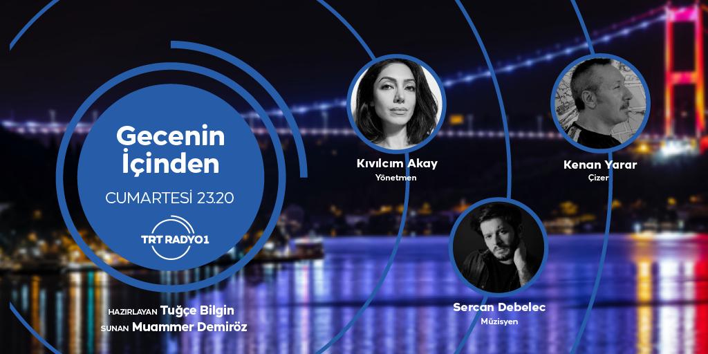 SercanDebelec's tweet photo. Yarın 23.20 de
Trt Radyo1 Gecenin İçinden programının canlı yayın konuğuyum.
🍃

#trt1 #radyo #sercandebelec #geceninicinden https://t.co/AL6ZlbfSSv