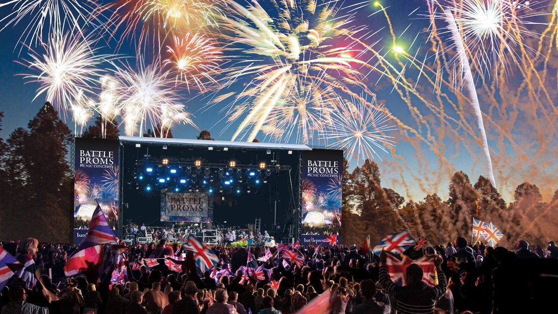 Battle Proms (@battleproms) on Twitter photo 🚨Got your tickets yet? Time's running out to take advantage of our Early Booking Offer!
⏱Book before midnight Tues 31 Jan to save over £15 on the gate price ➡️ battleproms.com
<a href="/BlenheimPalace/">Blenheim Palace</a> 1 July
<a href="/burghleyhouse/">Burghley</a> 8 July
@Hatfield_House 15 July
<a href="/HighclereCastle/">Highclere Castle</a> 29 July 🚨Got your tickets yet? Time's running out to take advantage of our Early Booking Offer!
⏱Book before midnight Tues 31 Jan to save over £15 on the gate price ➡️ battleproms.com
<a href="/BlenheimPalace/">Blenheim Palace</a> 1 July
<a href="/burghleyhouse/">Burghley</a> 8 July
@Hatfield_House 15 July
<a href="/HighclereCastle/">Highclere Castle</a> 29 July