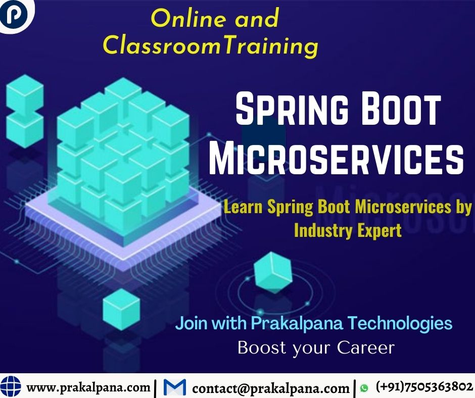 PrakalpanaT's tweet image. Enroll Now: 👇shorturl.at/fhAT7
👉Are you looking for the best #SpringBootMicroservices Training ?
👉Let’s get started and learn from the Real Time Industry Experts !
👉WhatsApp Link -chat.whatsapp.com/BlZ3lgdgDm6GJn…
Call +917505363802
📩Join us on Twitter :lnkd.in/eNa_nx8