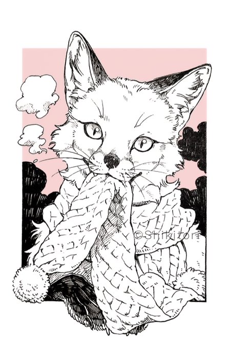 マフラーどうぞ 