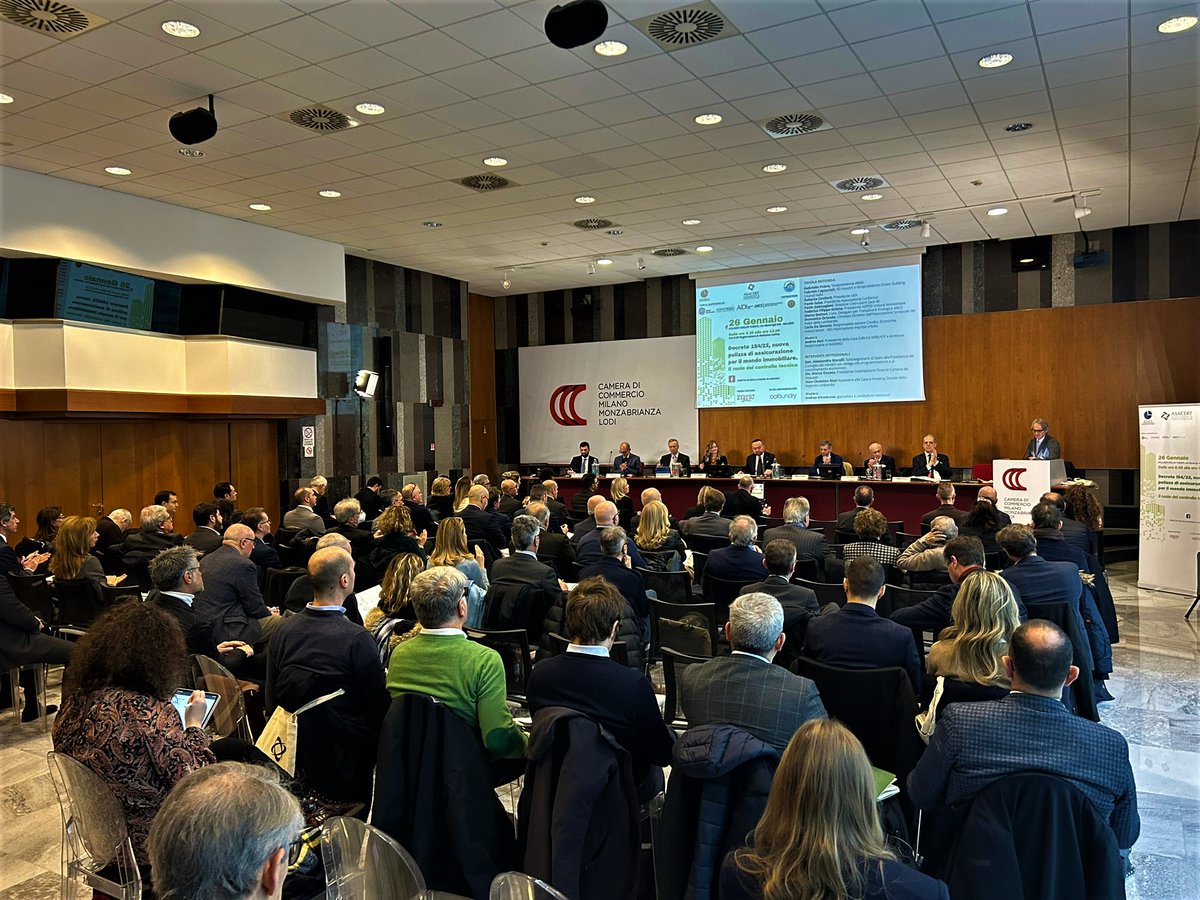 ASACERT (@asacert) on Twitter photo Decreto 154/22 nuova polizza assicurativa per il mondo immobiliare. Grandissima partecipazione all'evento voluto da <a href="/AsaCapaccioli/">Fabrizio Capaccioli</a>, ANRA e UEA.
#asacert #immobiliare #assicurazioni #decreto #polizza #riskmanagement Decreto 154/22 nuova polizza assicurativa per il mondo immobiliare. Grandissima partecipazione all'evento voluto da <a href="/AsaCapaccioli/">Fabrizio Capaccioli</a>, ANRA e UEA.
#asacert #immobiliare #assicurazioni #decreto #polizza #riskmanagement