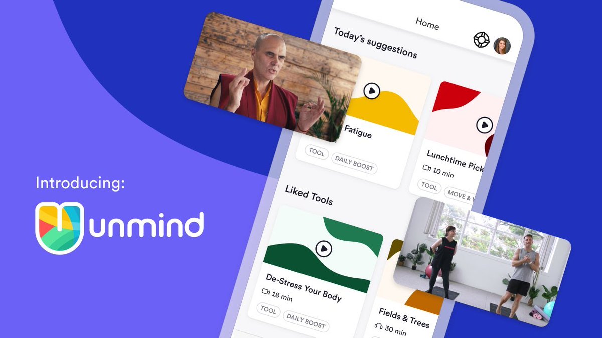 The @unmindhq app is free to NHS staff until December 2023, so you can access a range of mental health and wellbeing tools

🔎 Search for 'Unmind' on your Google Play or App store and download today!

Also find wellbeing support here: bit.ly/3VgsaGR

#WinterWellbeing