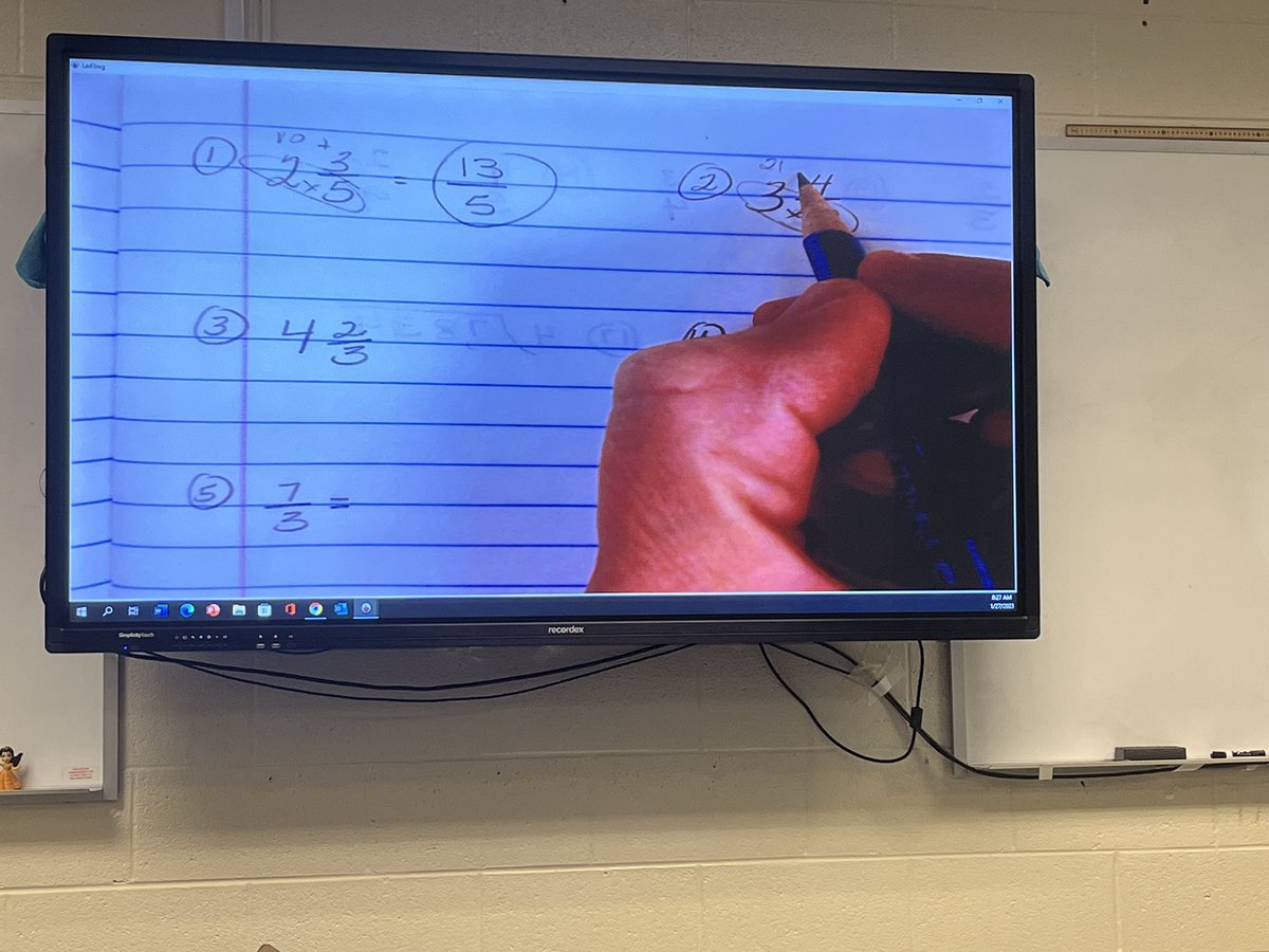 I’m 38 years old and I finally understand 4th grade math. Kudos to Ms Corcoran for making hard things seems simple! #pitnerpride #numbertalks <a href="/patriotsccsd/">Pitner Patriots</a>