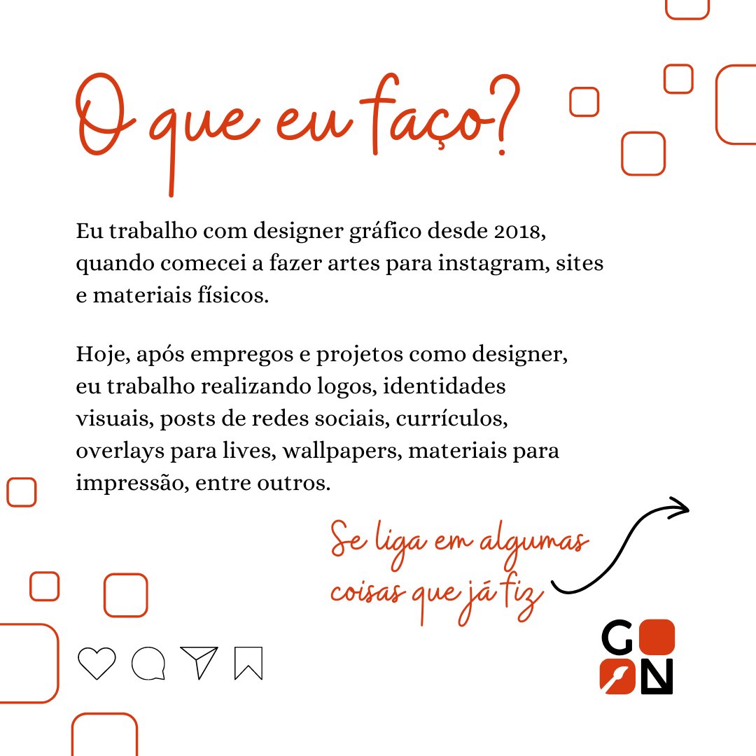 gabsneildo_art's tweet photo. Você sabia que eu sou Designer Gráfico? Venha conhecer um pouco mais!! E se gostar do meu trabalho, compartilhe!!
.
.
.
#design #designer #designergrafico #designgrafico #canva #canvadesign #photoshop #coredraw #flyer #portfolio #logos #criação https://t.co/I3pa3TkTr5