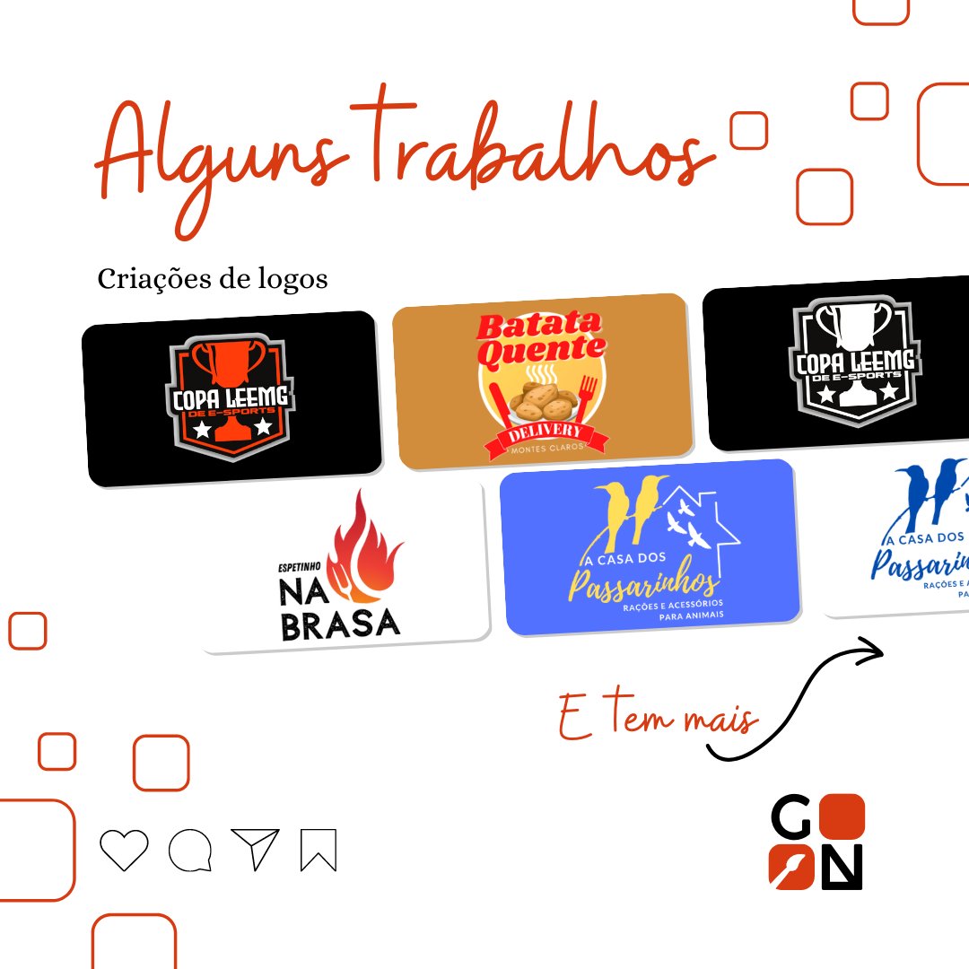 gabsneildo_art's tweet photo. Você sabia que eu sou Designer Gráfico? Venha conhecer um pouco mais!! E se gostar do meu trabalho, compartilhe!!
.
.
.
#design #designer #designergrafico #designgrafico #canva #canvadesign #photoshop #coredraw #flyer #portfolio #logos #criação https://t.co/I3pa3TkTr5