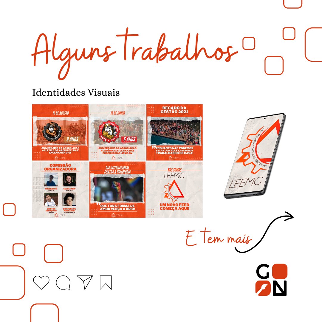 gabsneildo_art's tweet photo. Você sabia que eu sou Designer Gráfico? Venha conhecer um pouco mais!! E se gostar do meu trabalho, compartilhe!!
.
.
.
#design #designer #designergrafico #designgrafico #canva #canvadesign #photoshop #coredraw #flyer #portfolio #logos #criação https://t.co/I3pa3TkTr5