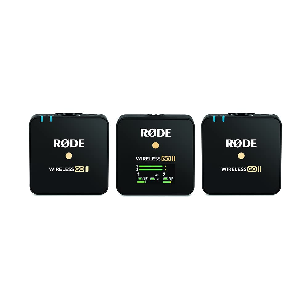 RajaTeachingHub's tweet photo. Rode Wireless Go II Dual Channel Wireless Microphone System, Black (Model Number: WIGOII) 🌟

✅Deal Price Rs.31999/-

❌MRP Rs.35400/- 

Rating ★★★★☆

https://t.co/RSbF3k90B1

As an Amazon Associate, I earn from qualifying purchases.

#Amazon https://t.co/RXZjhJJF7l