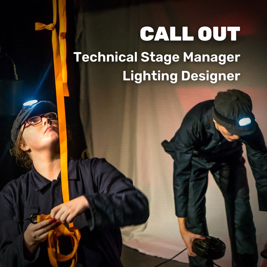 CALL OUT📢
We're looking for a Technical Stage Manager & a Lighting Designer for a small scale tour of BURNOUT starting in March 2023. 

Job Spec & How to Apply:
TSM: bit.ly/3RcCnTZ
Lighting: bit.ly/3wFRwnj
Deadline: 6 Feb 

#VAULTConnect