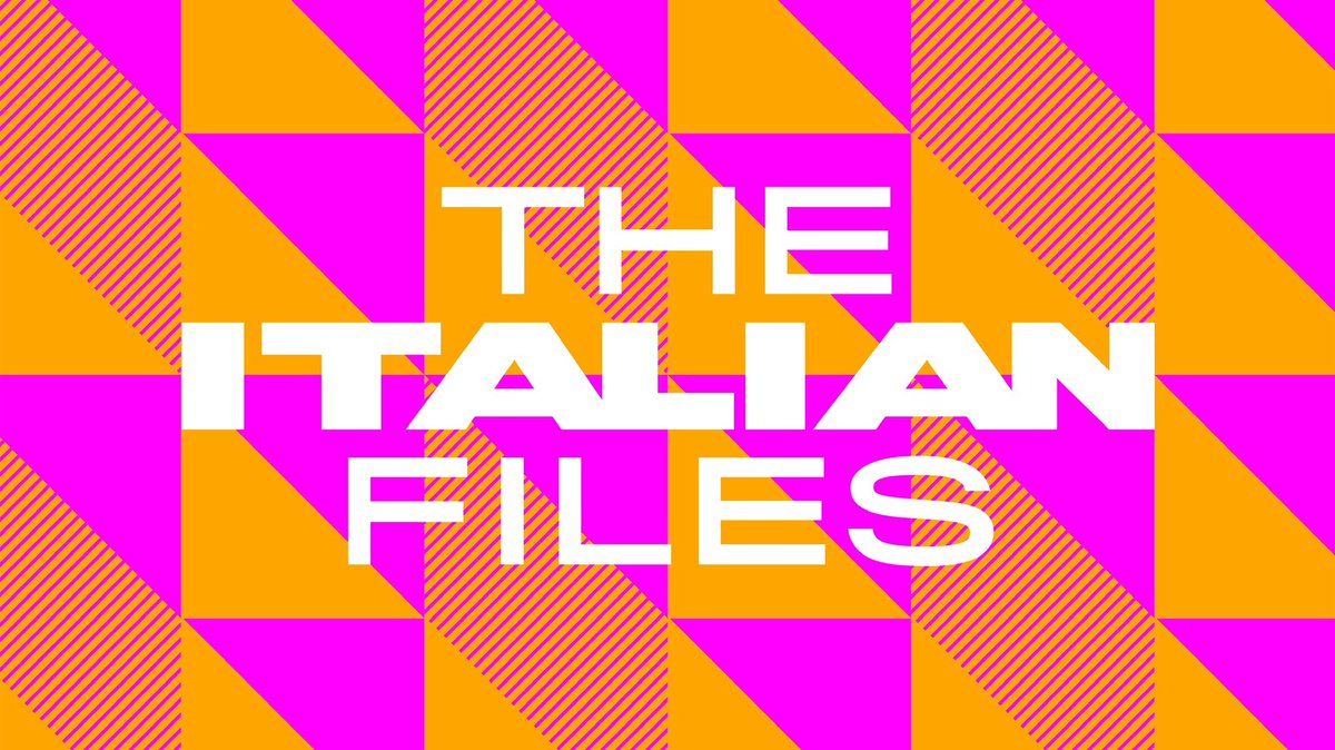 Thanks to the <a href="/ItalyMFA/">Farnesina 🇮🇹</a> for giving us the opportunity to tell how the idea of The Italian Files was born, how we chose the themes and what we hope for the future.

In italian, here 👇
italiana.esteri.it/italiana/event…
