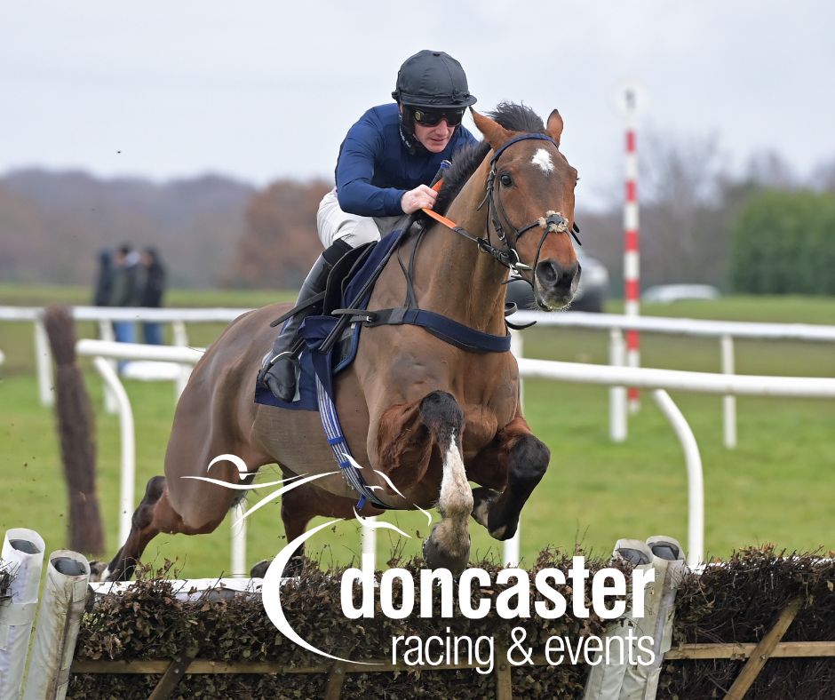 DoncasterRaces's tweet photo. RACE 1 RESULT – @SkyBet UKs No.1 Betting App Novices' Hurdle (GBB Race)

🥇  Parramount

Jockey: Bradley Roberts

Trainer: @CharlieLongsdon

Owners: A Fox-Pitt https://t.co/8vf9jE7KKa