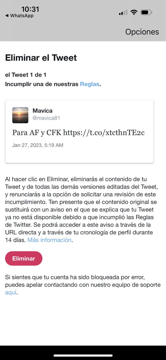 mavica81's tweet image. Recién subí un video era de Menem cuándo era presidente hablando sobre la dictadura de Cuba. Me bloquearon la cuenta. Lo tuve que borrar. Terrible control de redes