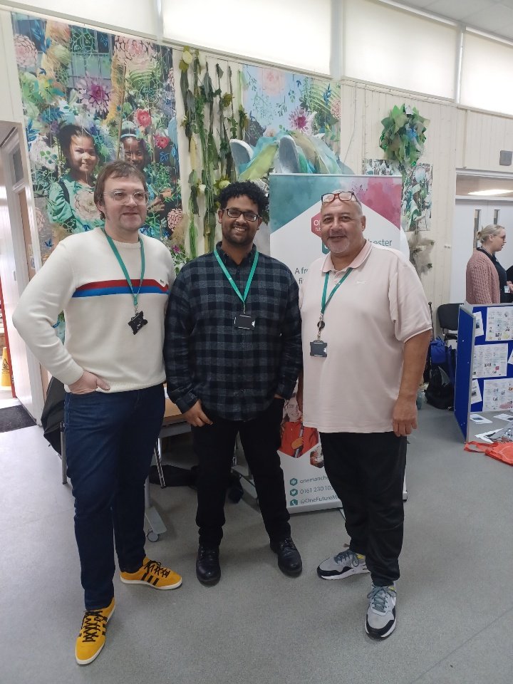 Thank you to St Mary's RC Primary School for inviting MSV Housing and partners to your Under One Roof event it was AMAZING!!!💥💥👌🏽 It was wonderful to see GMP, One Manchester, NHS, MCC, Arawak Walton and Power House ✨️✨️