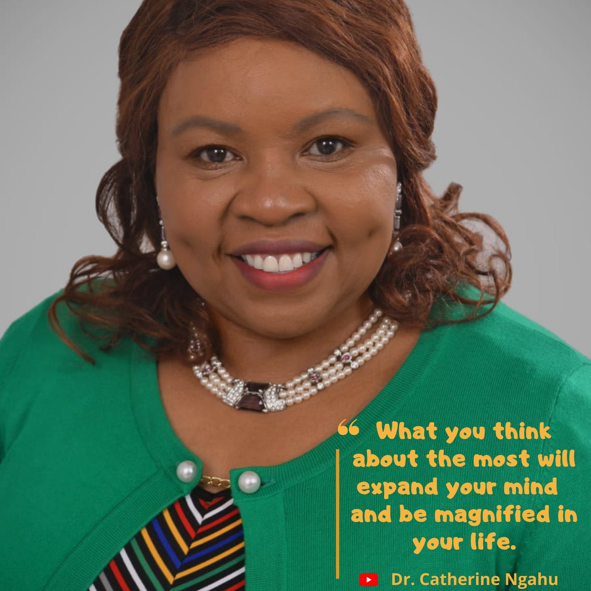 CatherineNgahu's tweet photo. What you think about the most will expand your mind  and be magnified in your life.

#FridayVibes #quote https://t.co/HaUvZfRyc6