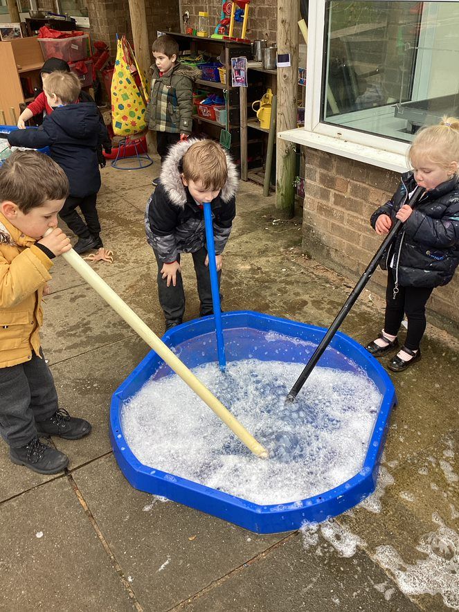 Abbey Woods Academy on Twitter "Nursery had a wonderful time making a