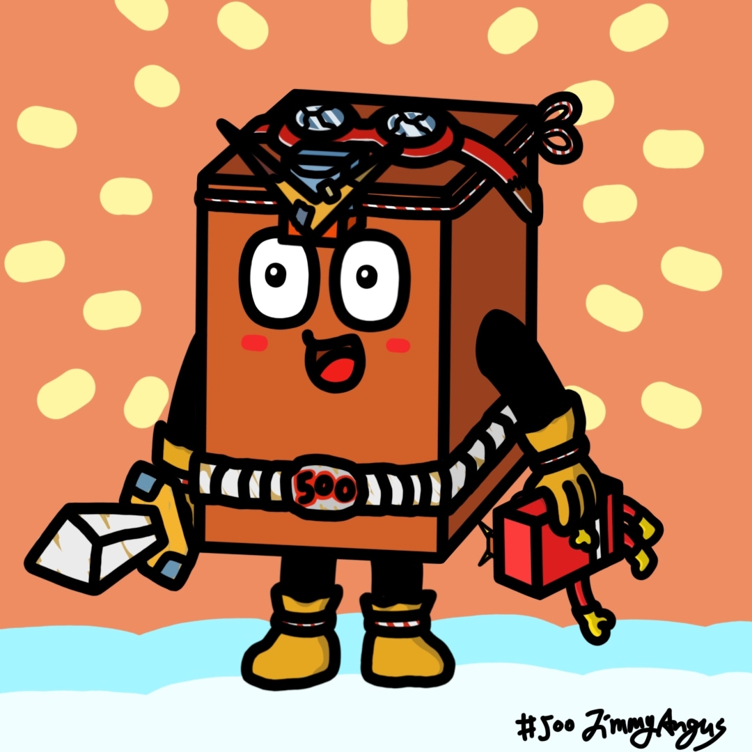 Brick man #500
opensea.io/TheBrickMan
#designer #brickman #originalcharacter #nft #nftart #nftcommunity #nftartist #nfts #nftcollectors #nftartwork #nftcollectibles #nftdrop #opensea #openseanft #illustration #characterdesign #supersentai #rangers