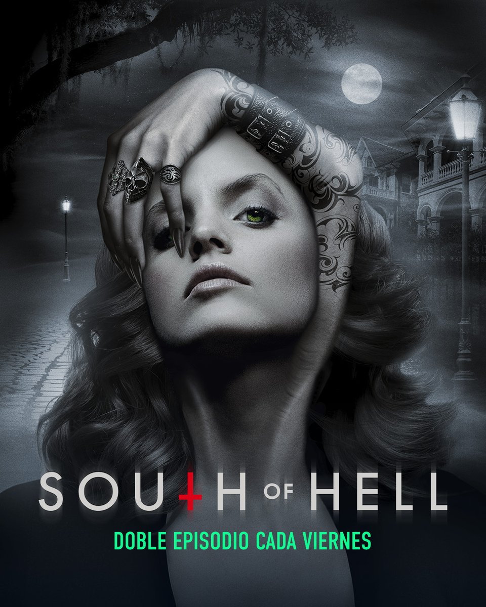 DarkTV_es's tweet photo. Inédita en España ✔️
Producida por el mayor referente de terror de la actualidad y triple nominado al Oscar Jason Blum ✔️
Equilibrio entre lo sobrenatural y el desarrollo de personajes ✔️
Cierre perfecto ✔️
#SouthOfHell - ESTRENO ESTA NOCHE a las 00:00. https://t.co/24CoT5vBgF