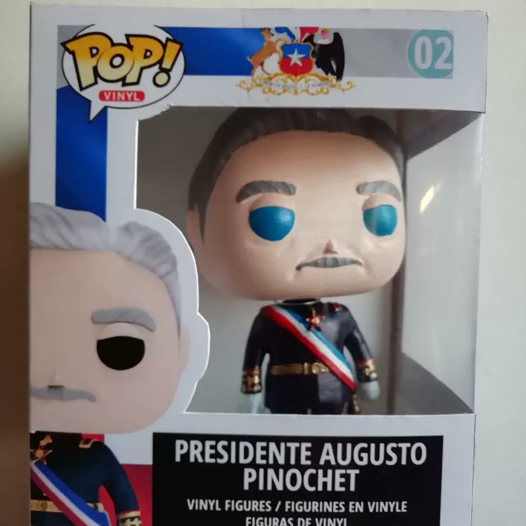 BazarPatriota's tweet photo. Comenzó la #AgendaDeProductividad de los funk0s de Pinochet
¿Quién dijo yo?

Reserva el tuyo por mensaje https://t.co/5jEb1Metuk
