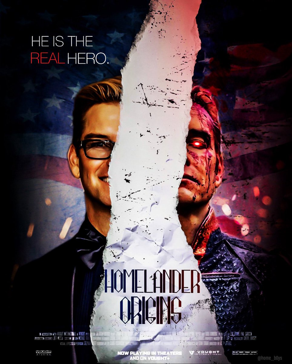 home_b0ys's tweet image. Don’t miss the exciting origin story of the World’s Greatest Superhero back in theatres indefinitely. Now remastered into 5K Ultra HD!
Theatre closed? Don’t worry, you can stream till your little red, white and blue heart is content over on Vought+
