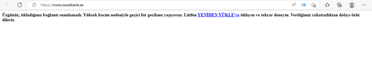 thtghostkiller's tweet photo. @Swedbank @SwedbankLatvia You have incurred the wrath of Turkish hackers! If you burn the Quran,we will burn your servers! Our revenge will be very heavy! We are Turk Hack Team #opsweden #sweden #bank #botnet #malware #quran sweden quran #ddos #cyberattack #system #hacked #hacker https://t.co/RPRLwk1vQy