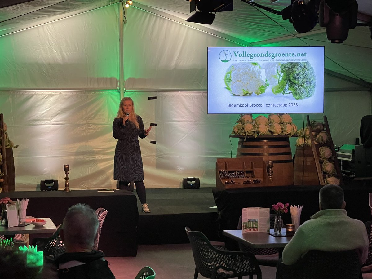 BioScope | VanBoven informeert telers over de oogstprognose data tijdens de bloemkool-broccoli dag van <a href="/VGGroentenet/">Vollegrondsgroente.net</a> <a href="/nieuweoogstnl/">Nieuwe Oogst</a> opening door gedeputeerde Ilse Zaal <a href="/noordholland/">noordholland</a>