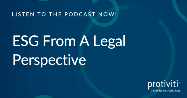 VBPatterson's tweet photo. In this episode, we focus on ESG from a legal perspective. Alyse Mauro Mason interviews Hanover Insurance Group's Dennis Kerrigan and Protiviti's Rich Cohen, listen now! https://t.co/KICMRVgLV2 https://t.co/J1KOte4hFN